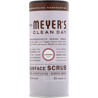 Mrs. Meyers Clean Day, Surface Scrub, Lavender Scent, 11 oz (311 g)