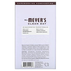 Mrs. Meyers Clean Day, Trocknertücher, Lavendelduft, 80 Tücher