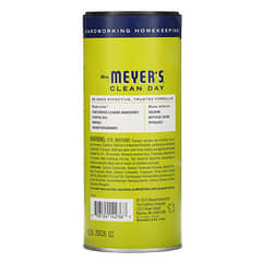 Mrs. Meyers Clean Day, 表面磨砂，柠檬马鞭草香味，11盎司（311克）