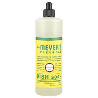 Mrs. Meyers Clean Day, Dish Soap, Honeysuckle , 16 fl oz (473 ml)