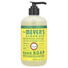 Mrs. Meyers Clean Day, El Sabunu, Hanımeli, 12,5 fl oz (370 ml)