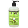 Mrs. Meyers Clean Day, Jabón para manos, Manzana, 370 ml (12,5 oz. líq.)