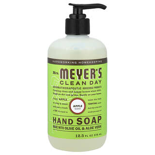 Mrs. Meyers Clean Day, Sabonete para as Mãos, Maçã, 370 ml (12,5 fl oz)