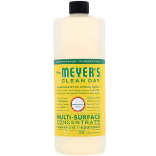 Mrs. Meyers Clean Day, Multi-Surface Concentrate, Honeysuckle Scent, 32 fl oz (946 ml)