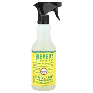 Mrs. Meyers Clean Day, Agente de limpieza de uso diario para múltiples superficies, Madreselva, 473 ml (16 oz. líq.)