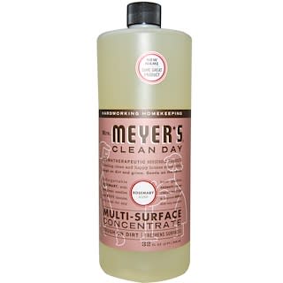 Mrs. Meyers Clean Day, Multi-Surface Concentrate, Rosemary Scent, 32 fl oz (946 ml)