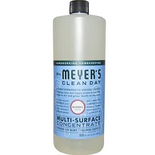 Mrs. Meyers Clean Day, Multi-Surface Concentrate, Bluebell, 32 fl oz (946 ml)