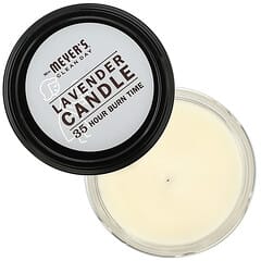 Mrs. Meyers Clean Day, Duftende Sojakerze, Lavendelduft, 7,2 oz