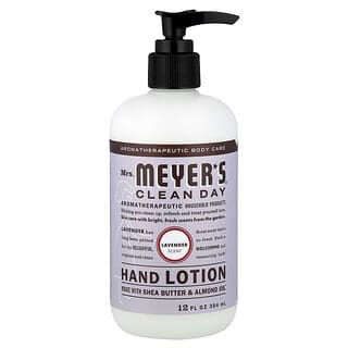 Mrs. Meyers Clean Day, Loción para manos, Lavanda, 354 ml (12 oz. líq.)