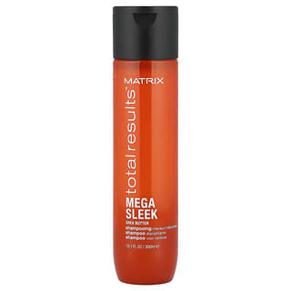 Matrix, Total Results™, Mega Sleek Shampoo, Shea Butter  , 10.1 fl oz (300 ml)