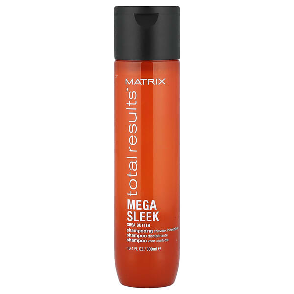 Matrix, Total Results™, 메가 슬릭 샴푸, 시어버터, 300ml(10.1fl oz)