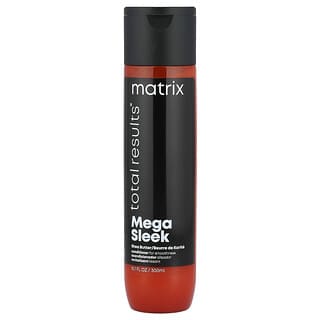 Matrix, Total Results™, Mega Sleek Conditioner, Shea Butter  , 10.1 fl oz (300 ml)