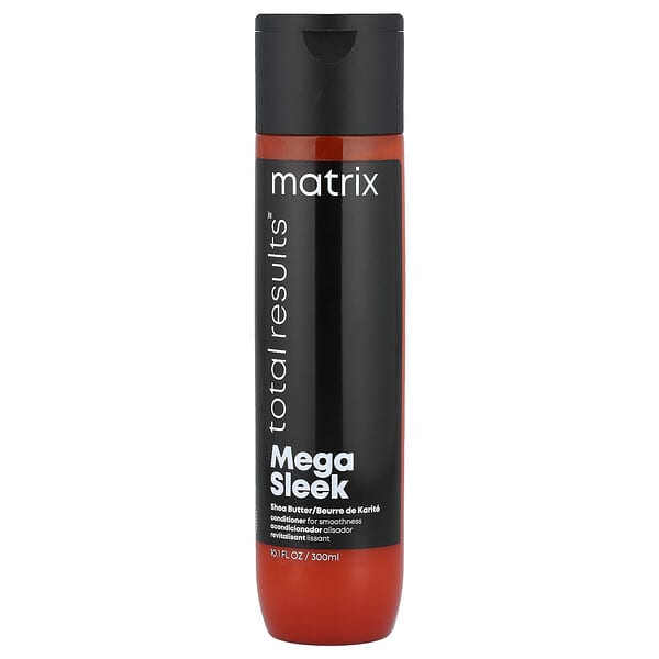 Matrix, Total Results™, 메가 슬릭 컨디셔너, 시어버터, 300ml(10.1fl oz)