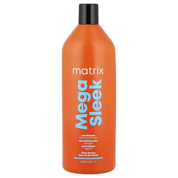 Matrix, 메가 슬릭 컨디셔너, 시어버터, 1l(33.8fl oz)