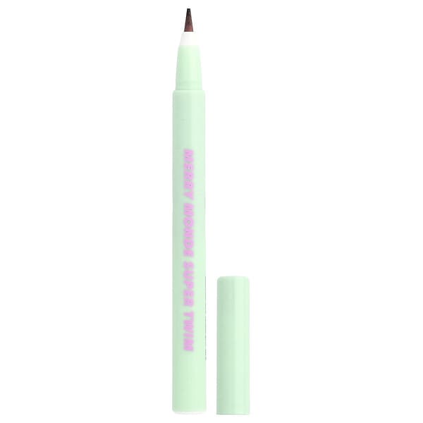 Merrymonde, 슈퍼 Twim 펜 아이라이너, 06 모브 로즈, 0.5ml(0.02fl oz)