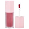 Merrymonde, Corazón de leche, Tinte para labios y mejillas, 02 Leche de fresa, 5 g