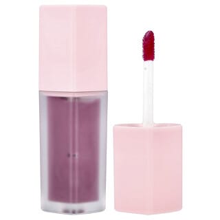 Merrymonde, Milk Heart Tint, Lip & Cheek, 04 Mauve Milk, 5 g