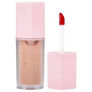 Merrymonde, Milk Heart Tint, Pour les lèvres et les joues, 06 Lait à la mangue, 5 g
