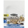 Mission1 Baked Protein Bar, Cookies & Cream, 12 Bars, 2.12 oz (60 g) Each