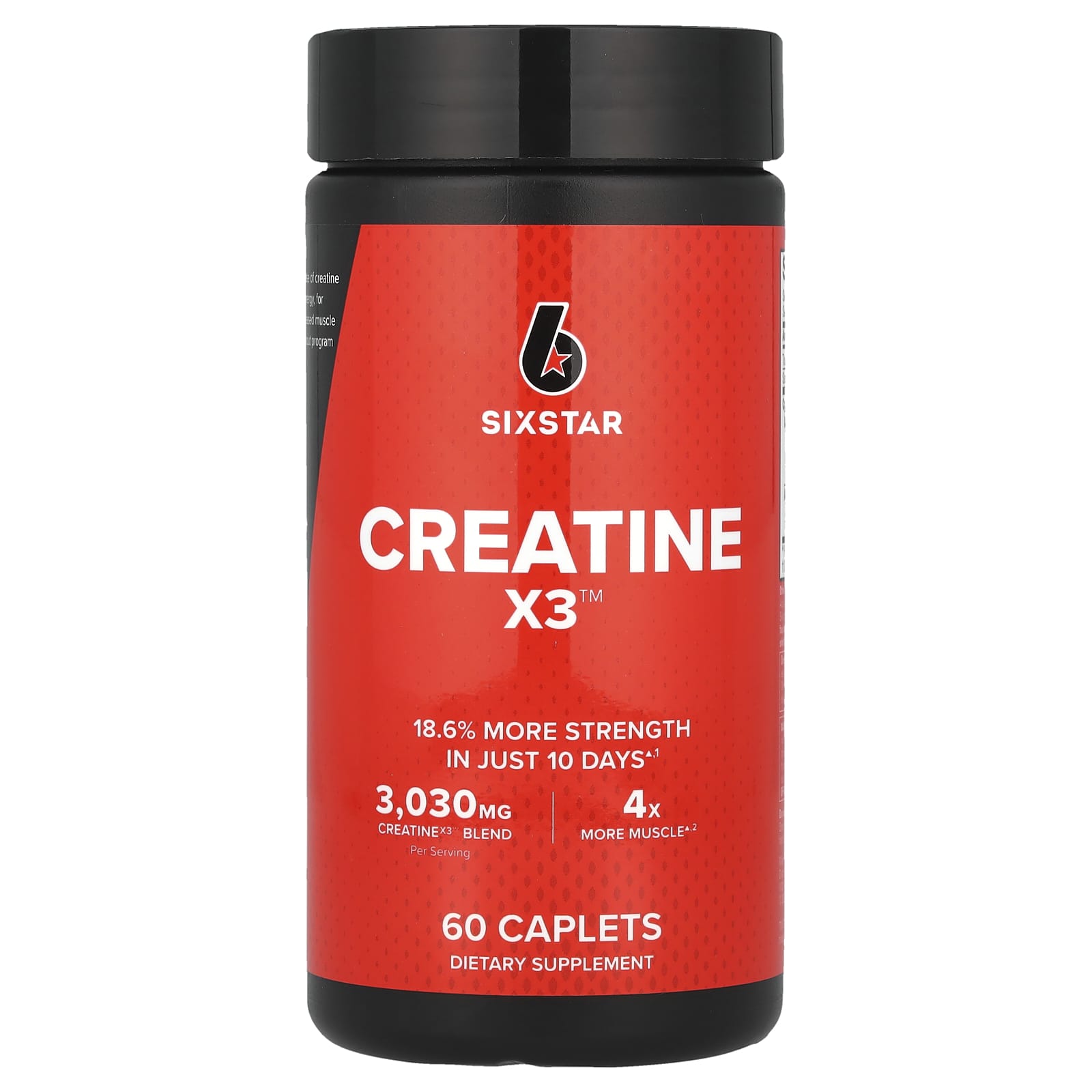 Creatine X3™（クレアチンX3）、カプレット60粒