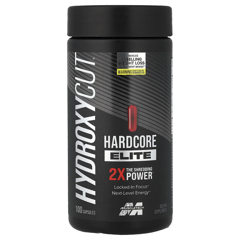 MuscleTech, Hydroxycut Hardcore Elite, 100 Thermo Caps | iHerb