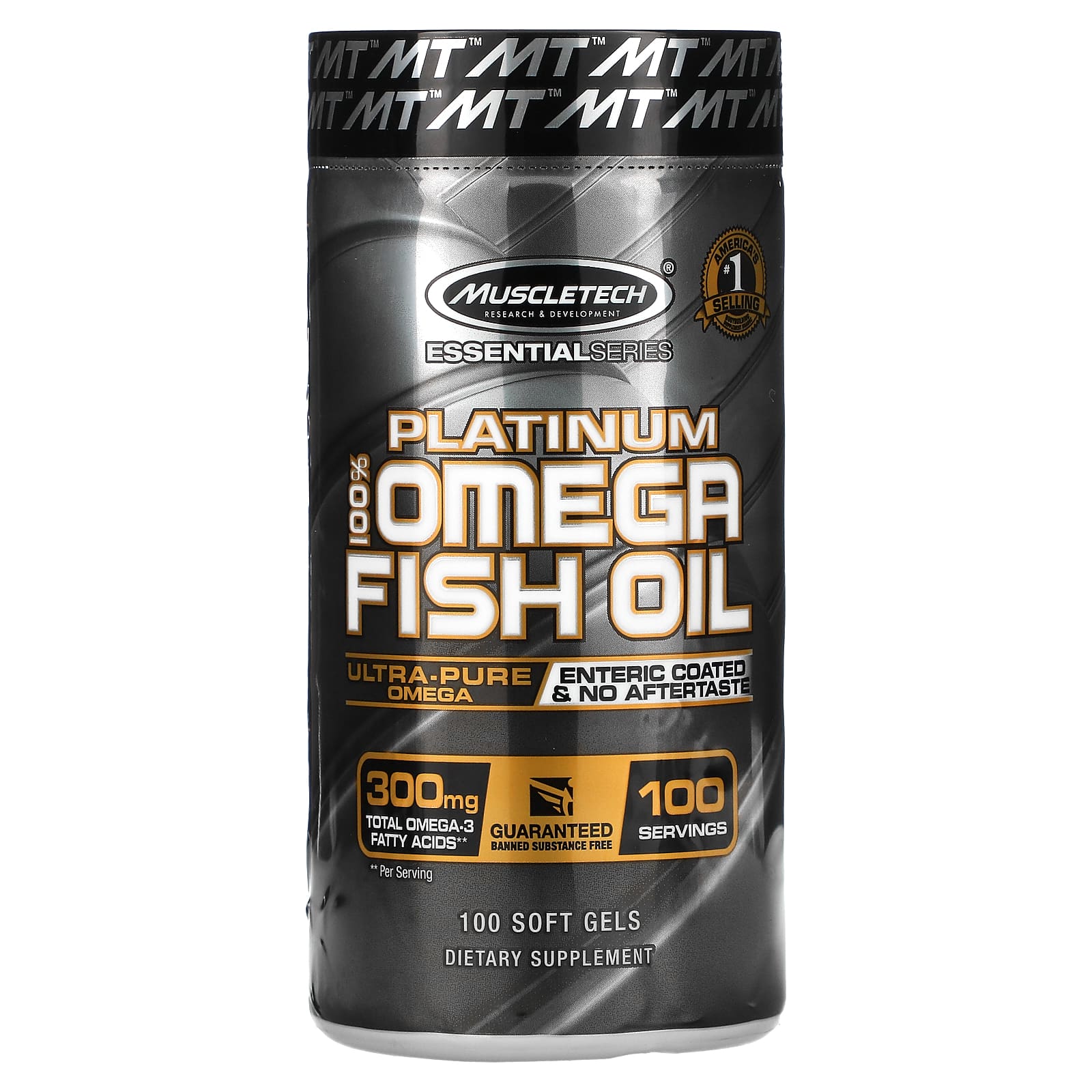 Platinum 100% Omega Fish Oil 