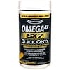 Omega 4X SX-7 Black Onyx, 100 Softgels