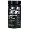 ماسلتيك, Platinum Multi Vitamin، عدد 90 قرصًا