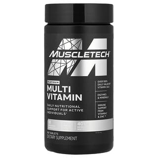 MuscleTech, ვიტამინები პლატინუმი, 90 ტაბლეტი