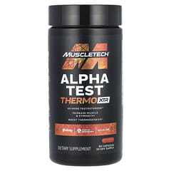 MuscleTech, Alpha Test Thermo XTR, 90 Capsules