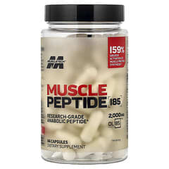 Muscle Peptide 185（ペプチド185）、84粒（1粒あたり666mg）