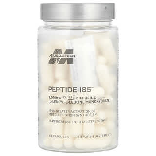 MuscleTech, Peptide 185, 2000 mg, 84 capsules (666 mg par capsule)