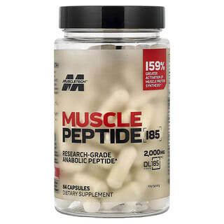 ماسلتيك‏, Peptide 185، ‏84 كبسولة (666 ملجم لكل كبسولة)