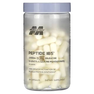 MuscleTech, пептид 185, 2000 мг, 84 капсулы (666 мг в 1 капсуле)