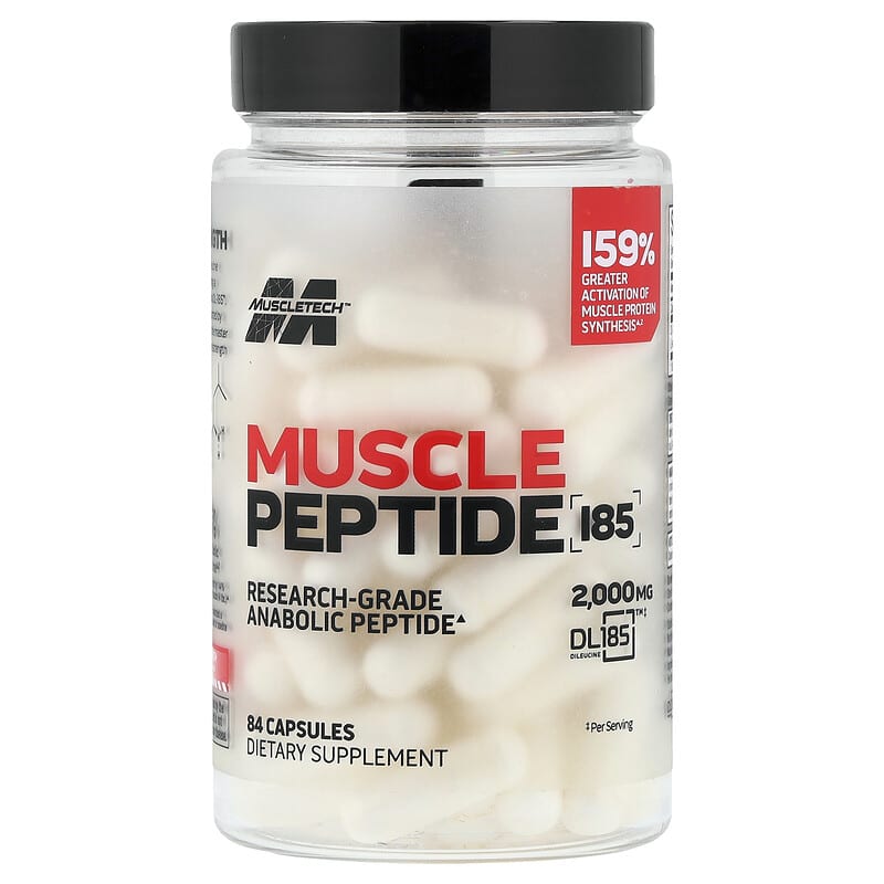 high peptide ハイペプタイド 250g×2本 Muscle Peptide 185（ペプチド185）、84粒（1粒あたり666mg）