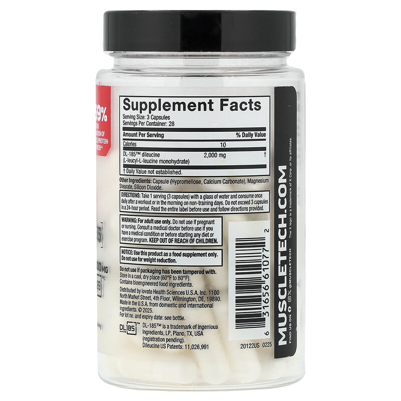 high peptide ハイペプタイド 250g×2本 Muscle Peptide 185（ペプチド185）、84粒（1粒あたり666mg）