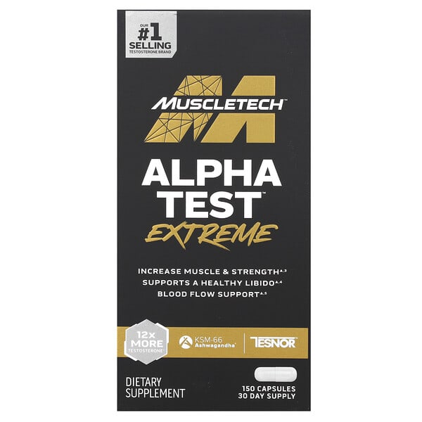 AlphaTest™ Extreme, 150 Capsules