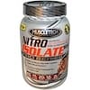 Nitro Isolate 65 Pro Series, Triple Chocolate, 2.1 lbs (932 g)