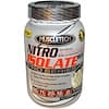 Nitro Isolate 65, Pro Series, Vanilla, 2.1 lbs (932 g)