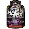Mass-Tech, Advanced Muscle Mass Gainer, Strawberry, 7 lbs (3.2 kg)