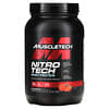 MuscleTech, Nitro-Tech, Whey Protein, Strawberry, 2.2 lbs (998 g)