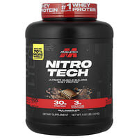 【即日発送】ナイトロテック リップド 4lbs (1.81 kg) Nitro Tech（ナイトロテック）リップド、Lean Protein + Weight Loss