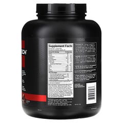 MuscleTech, Nitro-Tech（ニトロテック）、ホエイペプチド＆アイソレートプライマリーソース、ミルクチョコレート、1.81㎏（4ポンド）