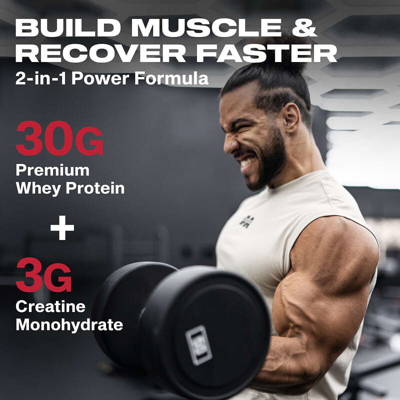 Nitro-Tech™ Whey Protein, Strawberry, 4 lbs (1.81 kg)