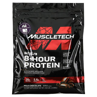 Muscletech, Performance Series, Phase8, Proteína Multifásica de 8 horas, Chocolate ao Leite, 4 libras (2,09 kg)