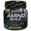 Amino Build, White Grape, 0.58 lbs (261 g)
