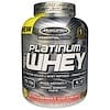 Strawberries and Cream Platinum 100% Whey Protein, 5 lbs (2.27 kg)