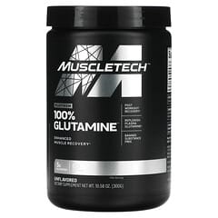 MuscleTech, Platinum 100% 穀氨醯胺，原味，10.58 盎司（300 克）