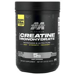 MuscleTech プラチナ クレアチンモノハイドレート 400 g | iHerb