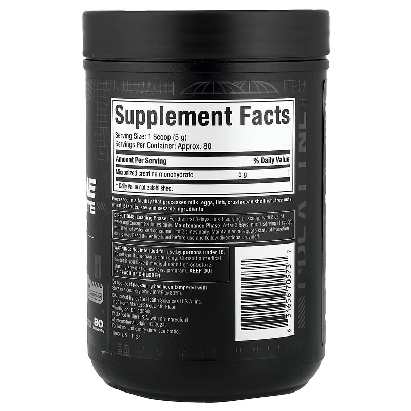 MuscleTech プラチナ クレアチンモノハイドレート 400 g | iHerb